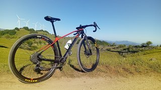 Bicicleta Gravel / MTB / Carretera