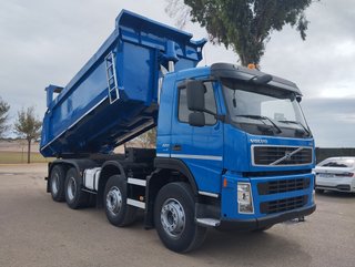 Volvo FM 400-CAMIONES BASULANTES