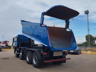 Volvo FM 400-CAMIONES BASULANTES