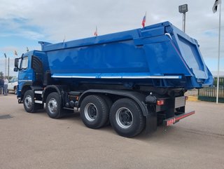 Volvo FM 400-CAMIONES BASULANTES