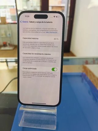 iPhone 14 Pro Negro 128GB Batería 83%