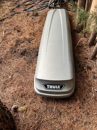 Cofre de Techo Thule Pacific 500 con enganches