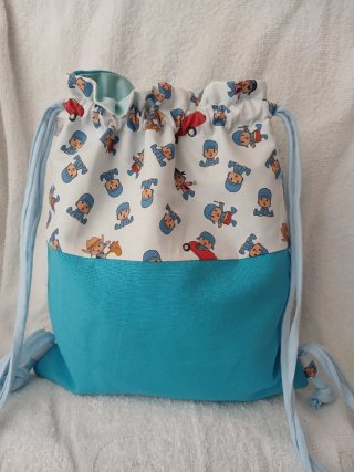Mochila Tela Niños peques 2 años