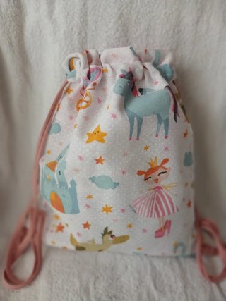 Mochila Tela Niños peques 2 años
