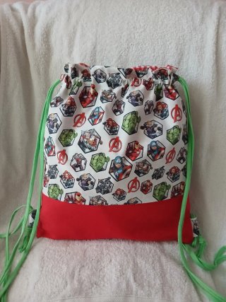Mochila Tela Niños peques 2 años