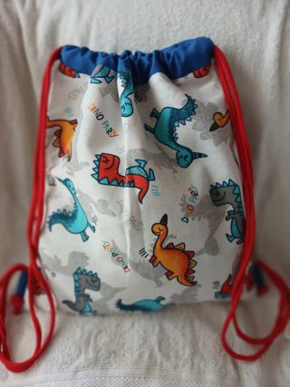 Mochila Tela Niños peques 2 años