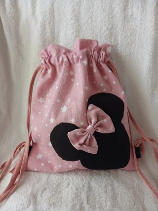 Mochila Tela Niños peques 2 años