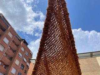 Vela Sombra Triangular Coco 3,5x3,5m