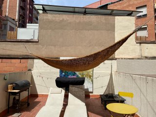 Vela Sombra Triangular Coco 3,5x3,5m
