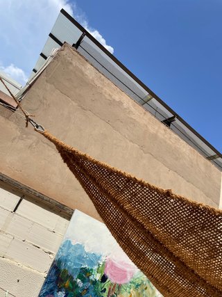 Vela Sombra Triangular Coco 3,5x3,5m