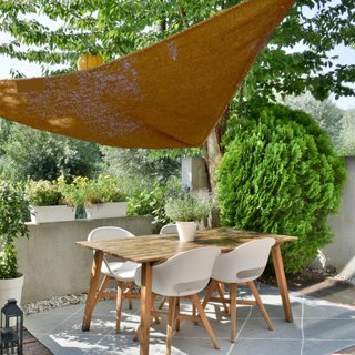 Vela Sombra Triangular Coco 3,5x3,5m