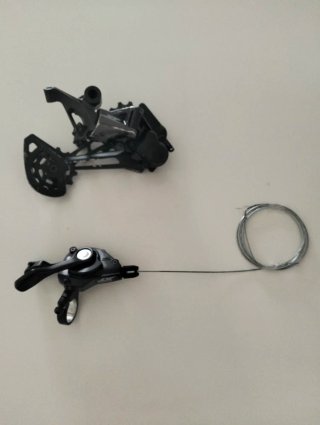 Cambio Shimano XT 12v