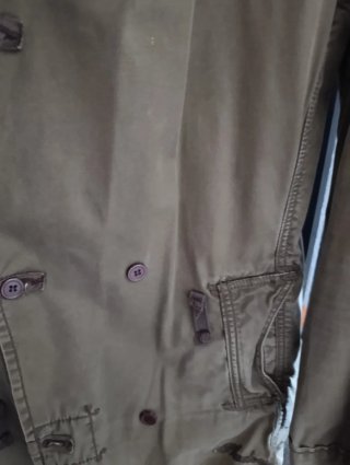 Chaqueta Hollister Hombre Talla M Marrón