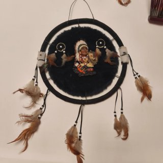 Lote decoración étnica/indígena vintage