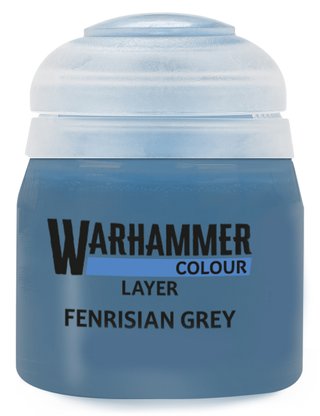 Fenrisian Grey (layer) 12ml Warhammer Colour