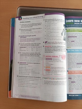 INFLUENCE TODAY 3 Student's book: libro de text...