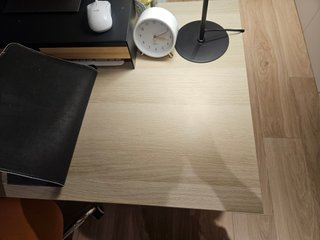 Escritorio IKEA 120*60 LAGKAPTEN Roble / SPÄND