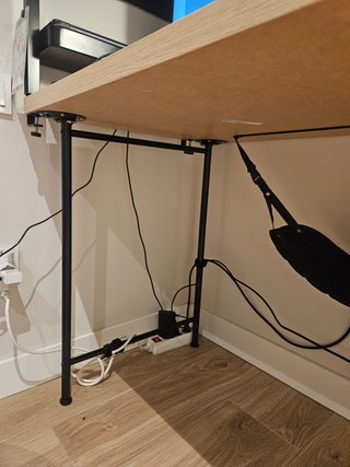 Escritorio IKEA 120*60 LAGKAPTEN Roble / SPÄND