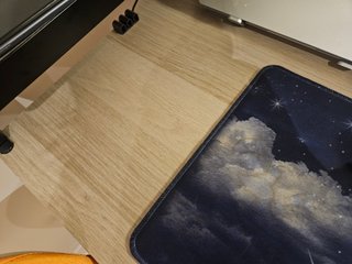 Escritorio IKEA 120*60 LAGKAPTEN Roble / SPÄND