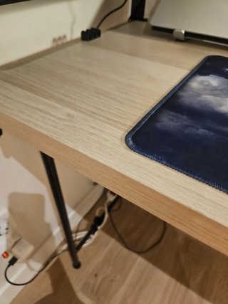 Escritorio IKEA 120*60 LAGKAPTEN Roble / SPÄND