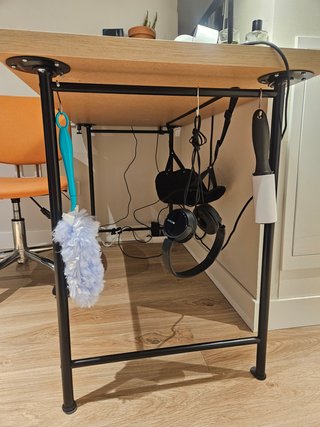 Escritorio IKEA 120*60 LAGKAPTEN Roble / SPÄND