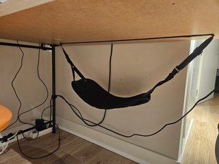 Escritorio IKEA 120*60 LAGKAPTEN Roble / SPÄND