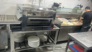 Horno Pizza Eléctrico Profesional