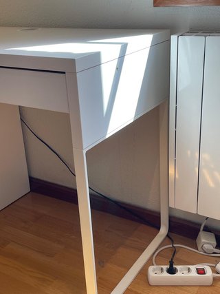 Escritorio MICKE IKEA Blanco