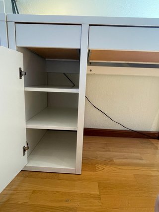 Escritorio MICKE IKEA Blanco