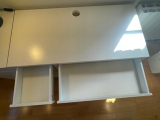 Escritorio MICKE IKEA Blanco