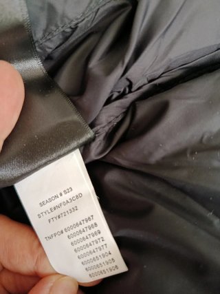 Chaqueta The North Face Negra