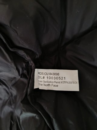 Chaqueta The North Face Negra