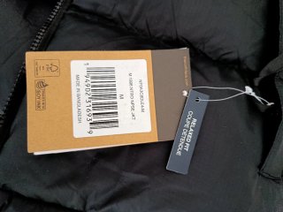 Chaqueta The North Face Negra