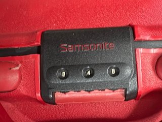 Lote maletas rigidas samsonite años 80