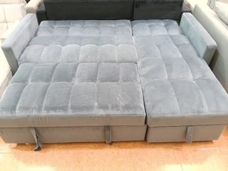 Sofá Cama Kris Gris Tela