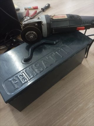 Amoladora Radial FELISATTI A9S