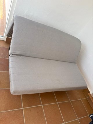 Sofá Cama Ikea Lycksele LÖVÅS Azul