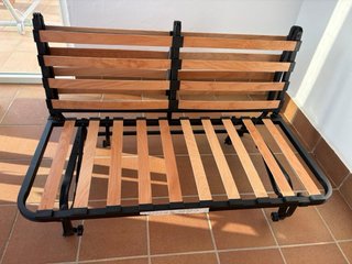 Sofá Cama Ikea Lycksele LÖVÅS Azul