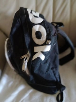 Mochila Reebok Negra