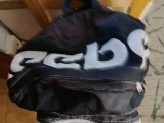 Mochila Reebok Negra
