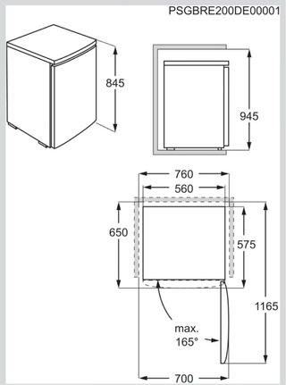 Congelador Zanussi ZYAN8EW0