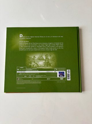 Libro + DVD Winnie the Pooh Disney Español