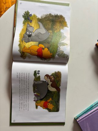 Libro + DVD Winnie the Pooh Disney Español
