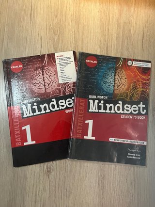 Mindset 1º Bachillerato Students Book Cataluña