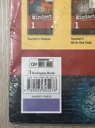 Mindset 1º Bachillerato Students Book Cataluña