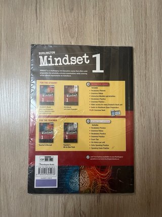 Mindset 1º Bachillerato Students Book Cataluña