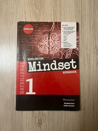 Mindset 1º Bachillerato Students Book Cataluña