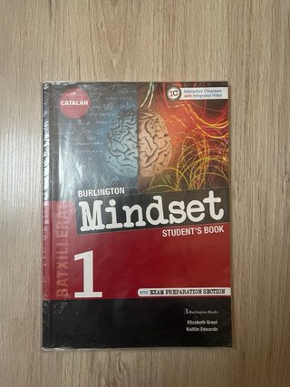 Mindset 1º Bachillerato Students Book Cataluña