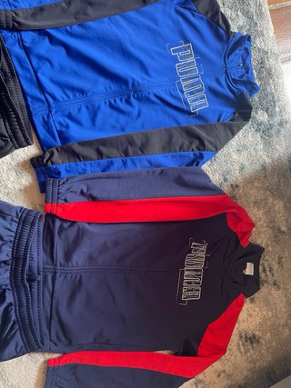 Lote 3 chándales Puma niño 13-14 años