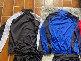 Lote 3 chándales Puma niño 13-14 años